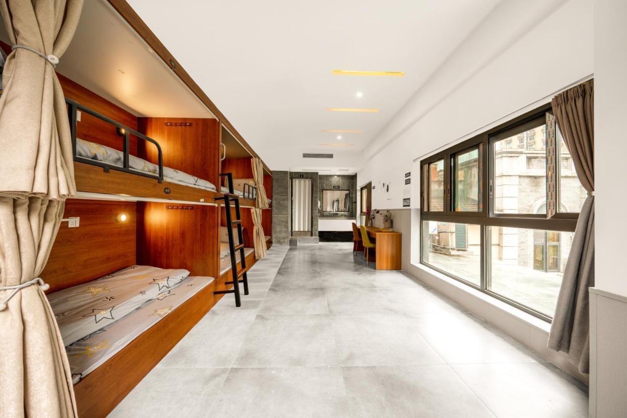 Riverside International Youth Hostel阅江老院青年旅舍 Chongqing Exterior photo